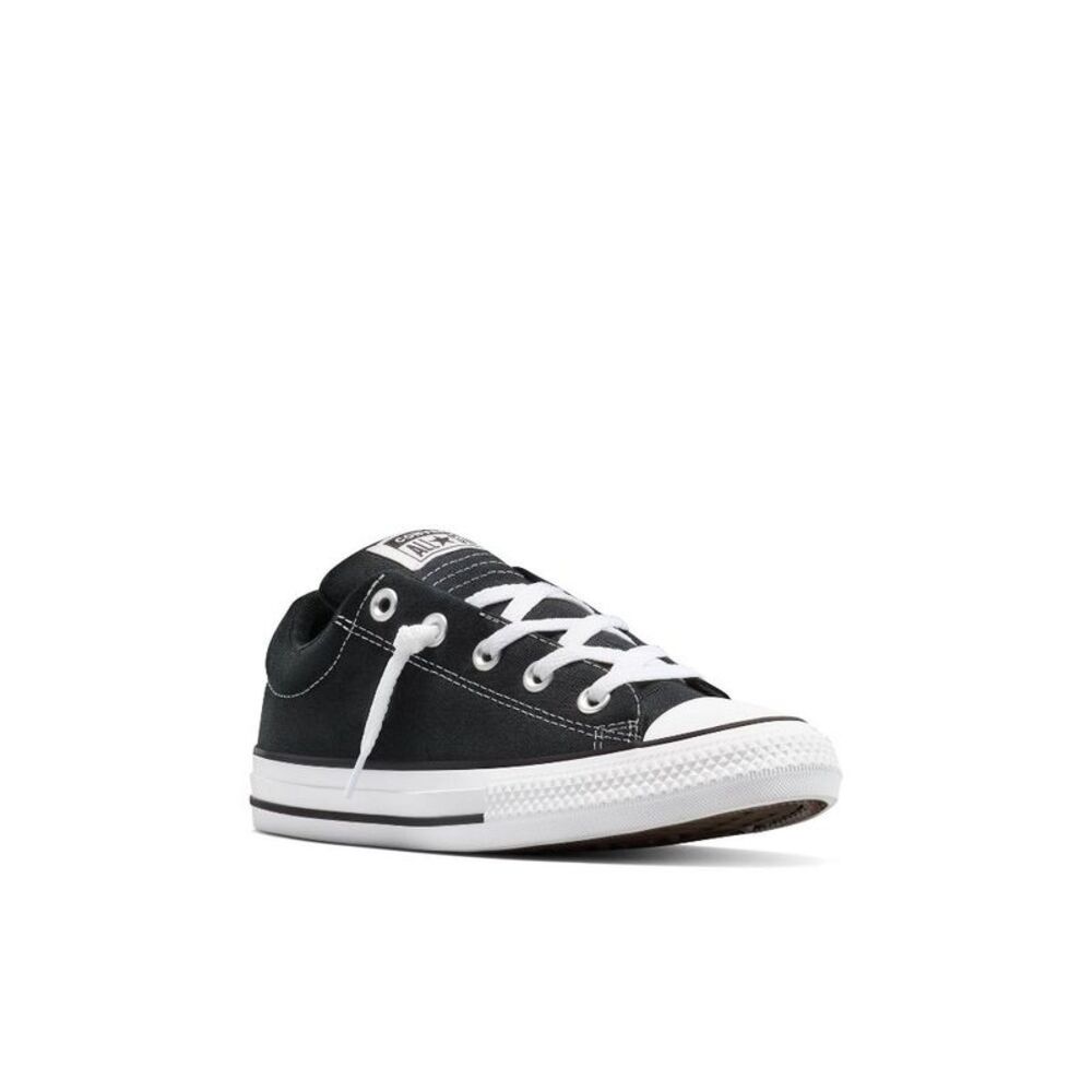 Converse Kids' Street Ox Low Top Sneakers - Black 2